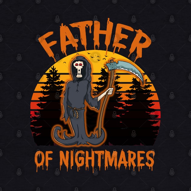 Father Of Nightmares by DragonTees